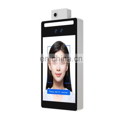 F2-H Android Wall-mounted Camera With Face Recognition Temperature Measurement System Attendance Access Control photo-3
