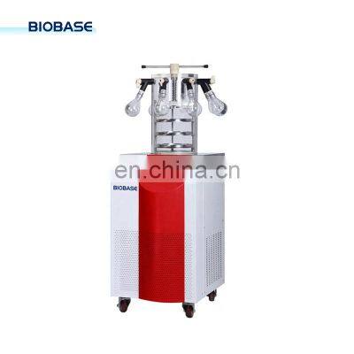 BIOBASE LN Vertical Freeze Dryer Vacuum Freeze Dryer Machine BK-FD12PT(-60/-80) in Hot Sale