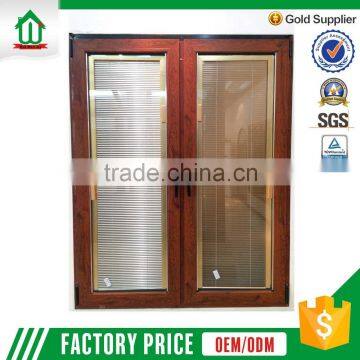 Double Low E Glass Aluminum Tile And Turn Window