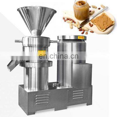 almond crusher machine cacao butter machine colloid mill peanut butter