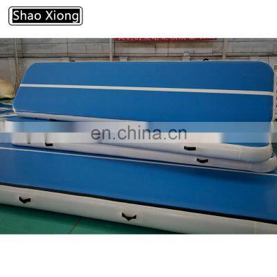 Cheap Price Durable Outdoor Tumble Track Inflatable Airtrack Air Floor Mat Track for Gymnastics Equipment Used photo-5