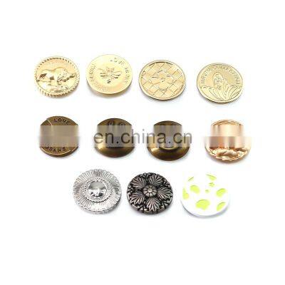 Classical Design Colorfast Metal Spring Snap Button Snap Fastener Button For Clothing Purse Handbag photo-2