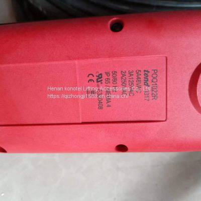 Konecranes Pendant Controller POQ1022R/Y Order No.52895719 No.52895722 photo-3