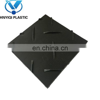 Hdpe rig mats hdpe ground mat antislip truck mat plastic ground cover sheet