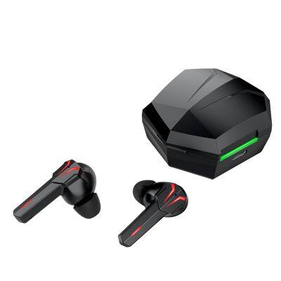 True Wireless Earbuds Stereo TWS Earphones BT5.0 IPX5 Waterproof With Immersive Sound for Game/Travel