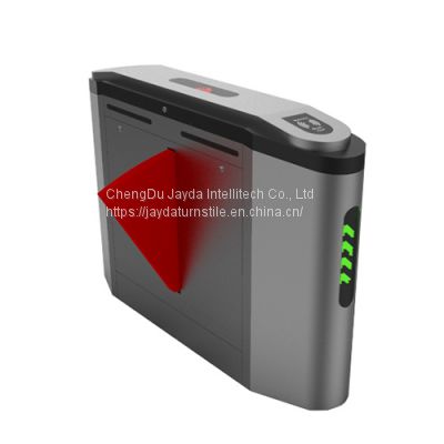 Speedlane flap gate biometric turnstile/ optical flap turnstile/ flap gate automatic turnstile