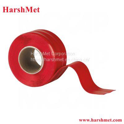 High Voltage Rubber Splicing Rescue Self Fusing Silicone Stretch Tape For Electrical Insulation photo-2