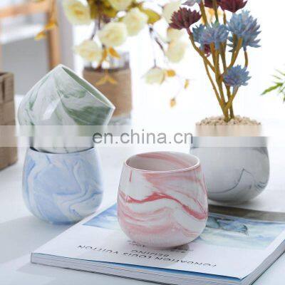 Wholesale Plant Nordic Flower & Planters Pot Succulent Planter Unique Decor Small Decorative Ceramic Pots For Indoor Plants