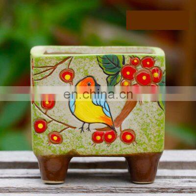 Cheap Pots Ceramic Plant Home & Planter Artificial Potted Plants Modern Flowers Flower Pot Garden