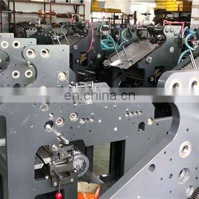 ZF250P Automatic Mini Small Pocket Paper Bag Envelope Making Machine With Flap Adhesive Peel and Seal photo-5