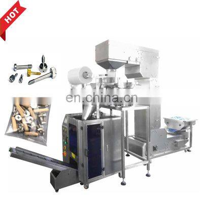 Best Price Screw Counting Machine With Nail Screw Hardware Packing Machine