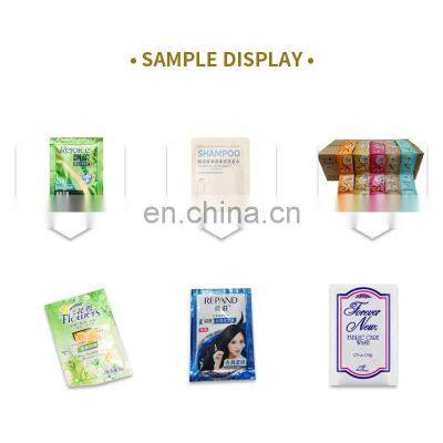 Dession Vertical Packing Machine For 5 ml Disposable Shampoo Shower Gel photo-2
