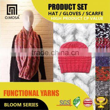 OM3327 O.MOSA 2G OEM Service Heavy Knit Sport Stylish Beanie Hat photo-4