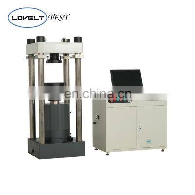 HYE-2000C Electro-hydraulic Servo Compression Testing Machine photo-3
