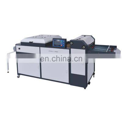 650 Vaccum UV Coating Machine for Paper SGUV-660