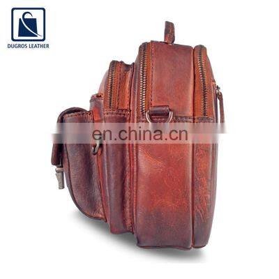Hot Selling of Men Use Excellent Quality Leather Messenger Bag for Universal Buyers photo-2