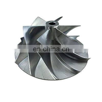 Investment Casting Steel Turbo Compressor Wheel for Turbocharger photo-3