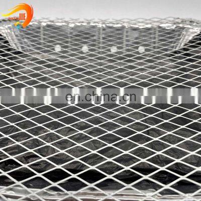 2022 hot sale high quality mini promotional portable stainless steel BBQ grill crimped wire mesh