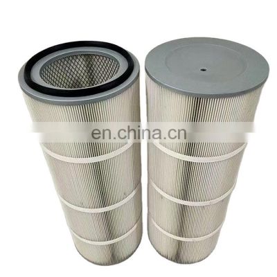 Industrial manufacturer cartridge filter dust collector pleated dust air filter