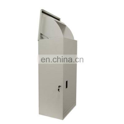 Metal Package Galvanized Steel Large Smart Parcel Delivery Drop Post Mail Letter Box