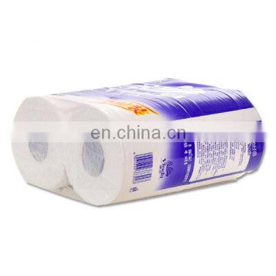 Commodities packing cheap wholesale toilet paper plastic packaging bags