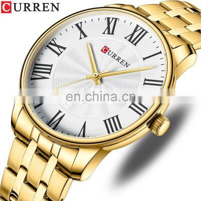 New Watches For Men Top Luxury Brand Curren Quartz Men's Watch Sport Waterproof Wrist Watches Business Date Relogio Masculino