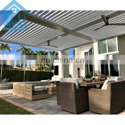 Bioclimatic Design Outdoor Aluminium Gazebo