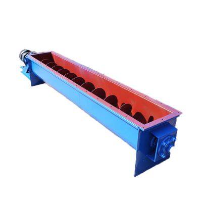 Shaftless Screw Conveyor U-shaped Spiral Auger Automatic Conveyor Shaftless Screw Conveyor for Cement and Coal