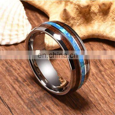 Titanium Steel Stainless Steel Dragon Ring Ceramic Tungsten Steel Ring photo-3