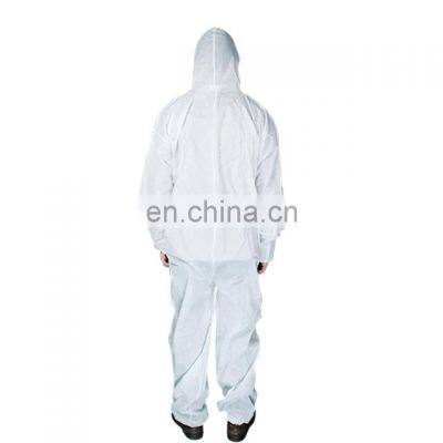 High Quality Disposable Non-woven Coverall Waterproof Protective Clothing Wholesale photo-5