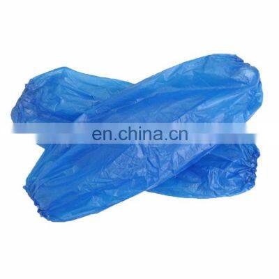 Wholesale Disposable Arm Sleeve Waterproof Non Woven PP/PE/CPE Sleeve Cover photo-3