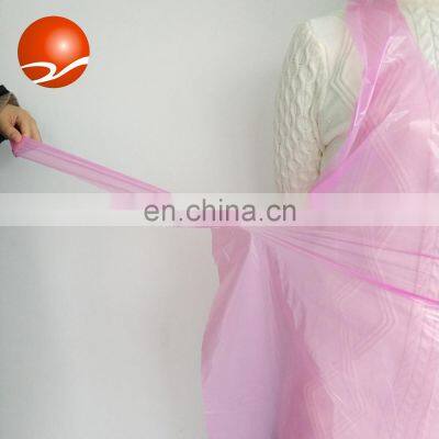 Factory Direct Wholesale White Personal Protection Food Grade Disposable Plastic PE Apron photo-3