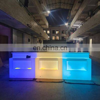 Wholesale Dining Tables Bar Counter Hot Selling Glowing Bar Counter for Sales