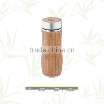 Hot selling 320ml bamboo cup for wholesales