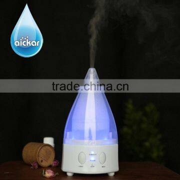 Portable Ultrasonic Essential Oil Diffuser and Cool Mist Aroma Humidifier With 7 Color LED Lights AN-0464 photo-4