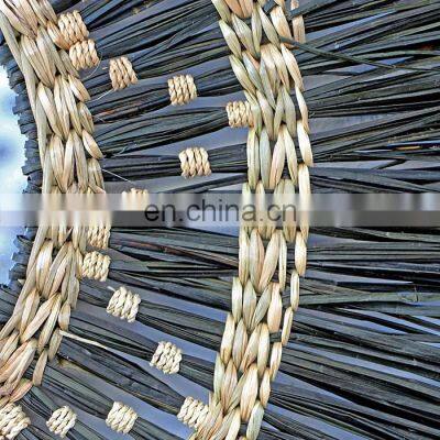 New Desgin Black Home Natural Seagrass Mirror Decor Wall Mirror Decor Art Decor Manufacturer Vietnam Supplier photo-2