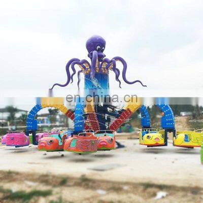 Funfair Rides 30 Seats Big Octopus Rides With Low Price