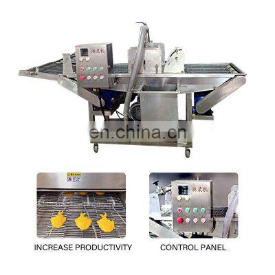 Patty Nugget Onion Rings 400 mm the Tempura Fish Rice 2 in 1 Battering Batter Bread Machine Cheese photo-3