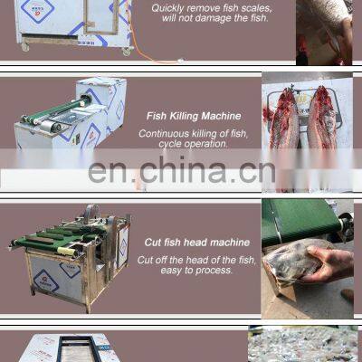 Industry Processing Machinery Fish Processing Plant Salmon Fish Heads Cutting Machine photo-2