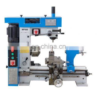 MP500 Combo Lathe Machine With 500 mm Centers Distance for Hobby User photo-3