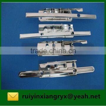 Office stationery metal and plastic paper file fastener