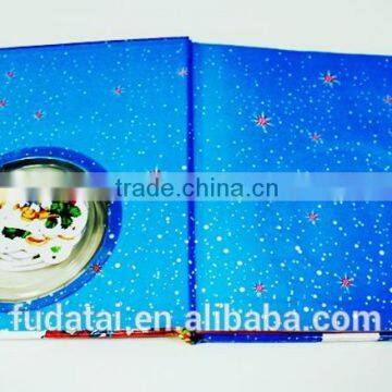 FDT Customized Printing Colorful and Qualified Christmas CD Book photo-3