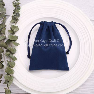 Flannelette Flannel Drawstring Bag Packaging for Jewelry