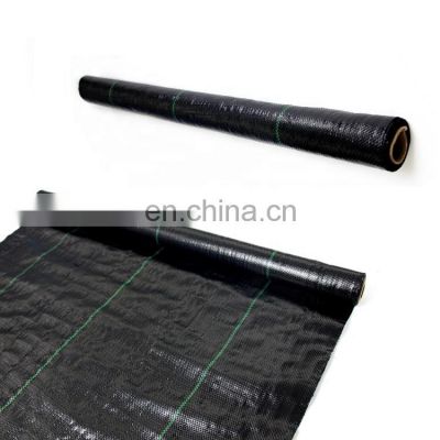 Weed control barrier mat black ground cover weed mats plastic mulch film