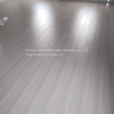 9mm wood flooring engineering board reinforced board interior decoration floor imitation solid wood black walnut composite wood flooring wholesale