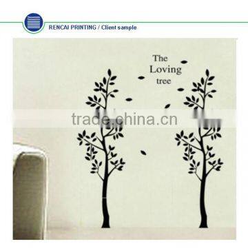 new design cheap room decor wall sticker//wall stickers home decor