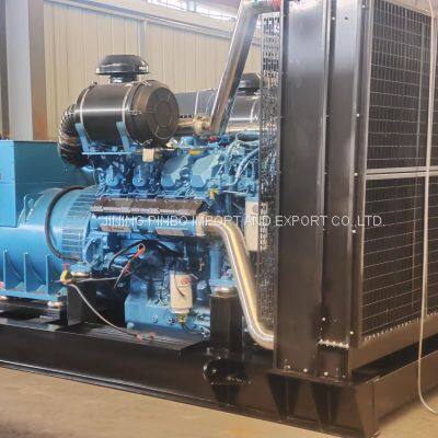 875KVA 8M33D890E200 WEICHAI Diesel Generator Set photo-4