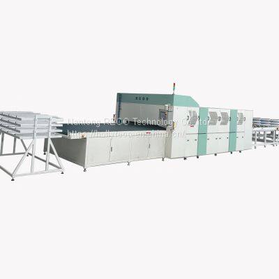 REOO Customized Different Size Oil Heating 10MW 20MW 30MWsolar Panels Production Line Laminating Machine photo-4