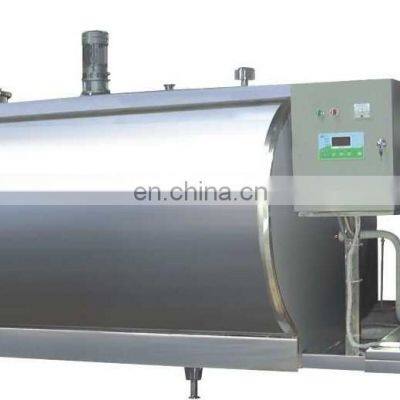 3000L Horizontal Type Milk Cooling Tank for Dairy Plant photo-4