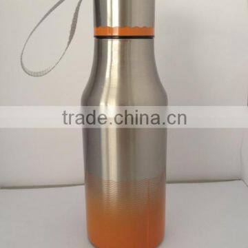 Hot Sale wide-mouth stainless steel sports water bottle